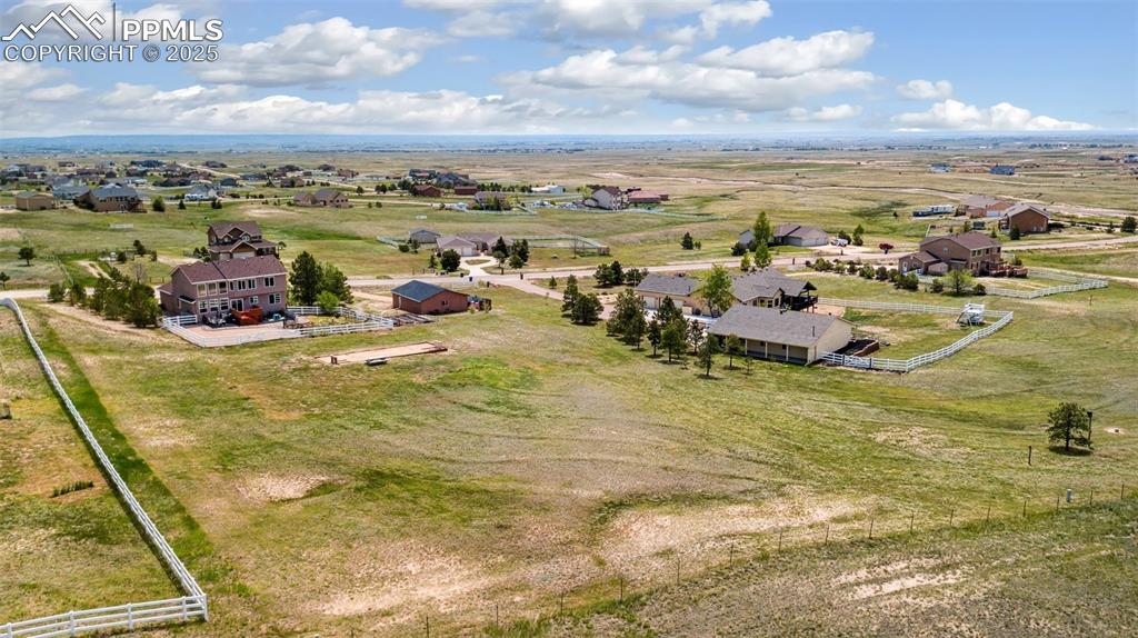 11960 Conestoga Trail South Elbert, CO 80106 - Photo 48 of 49 a view of a lake with nearby beach