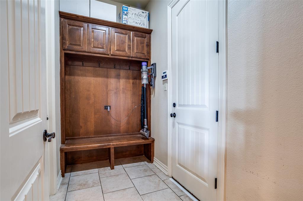 1929 Canyon Road Celina, TX 75009 - Photo 18 of 39 Mudroom with light tile patterned floors