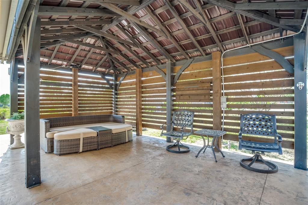 1929 Canyon Road Celina, TX 75009 - Photo 29 of 39 View of patio with a gazebo