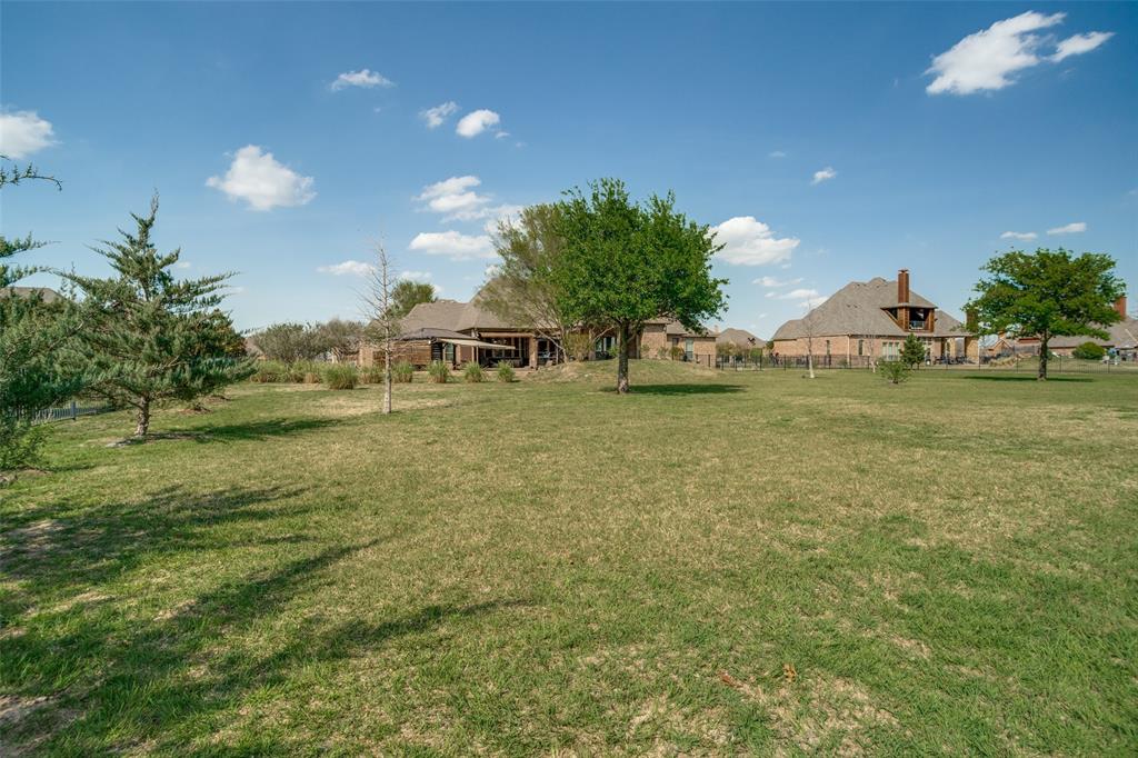 1929 Canyon Road Celina, TX 75009 - Photo 34 of 39 View of yard