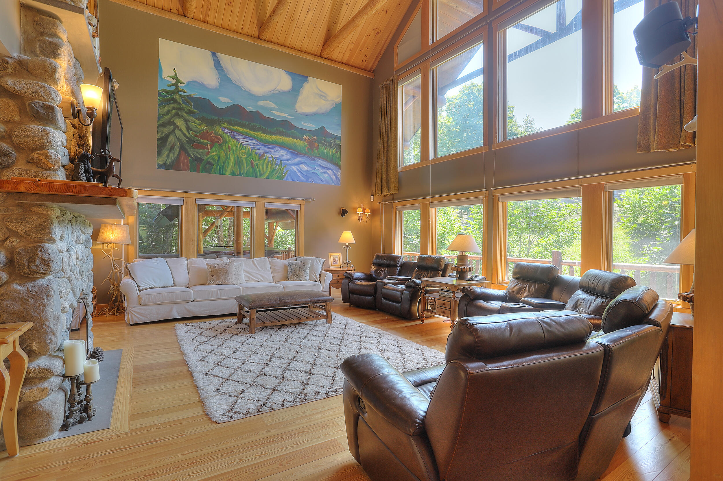 2783 Adams Mountain Road Kingfield, ME 04947 - Photo 5 of 73 4 AMR 2783 GREAT ROOM 3