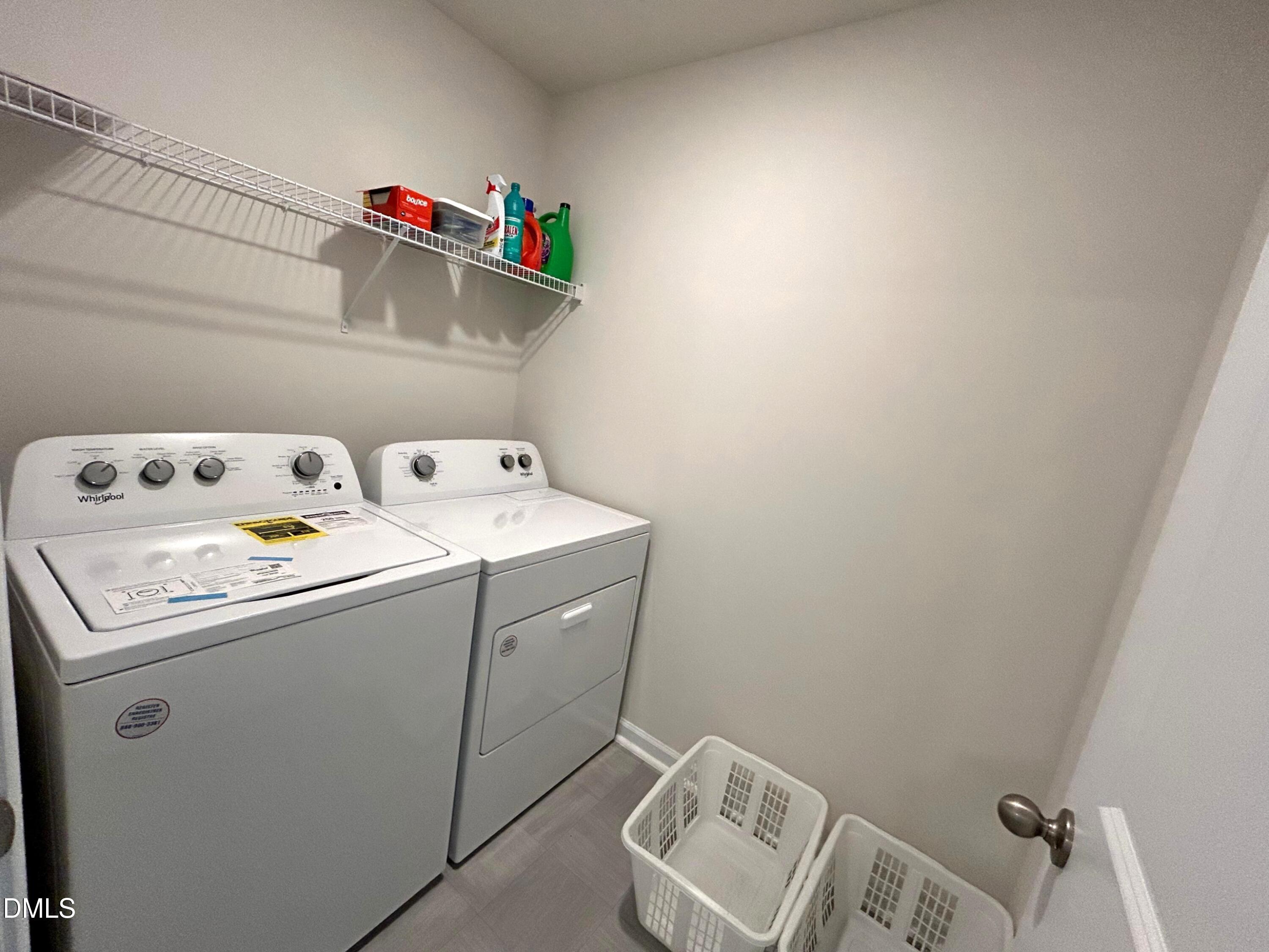 2264 Fletchers Ridge Drive Durham, NC 27703 - Photo 24 of 41 21. The laundry conveniently located ups
