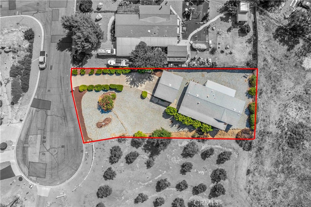 33950 Plowshare Road Wildomar, CA 92595 - Photo 11 of 62 an aerial view of a highlighted house