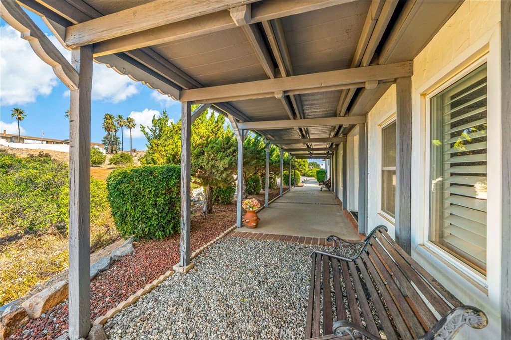 33950 Plowshare Road Wildomar, CA 92595 - Photo 4 of 62 a view of porch with patio