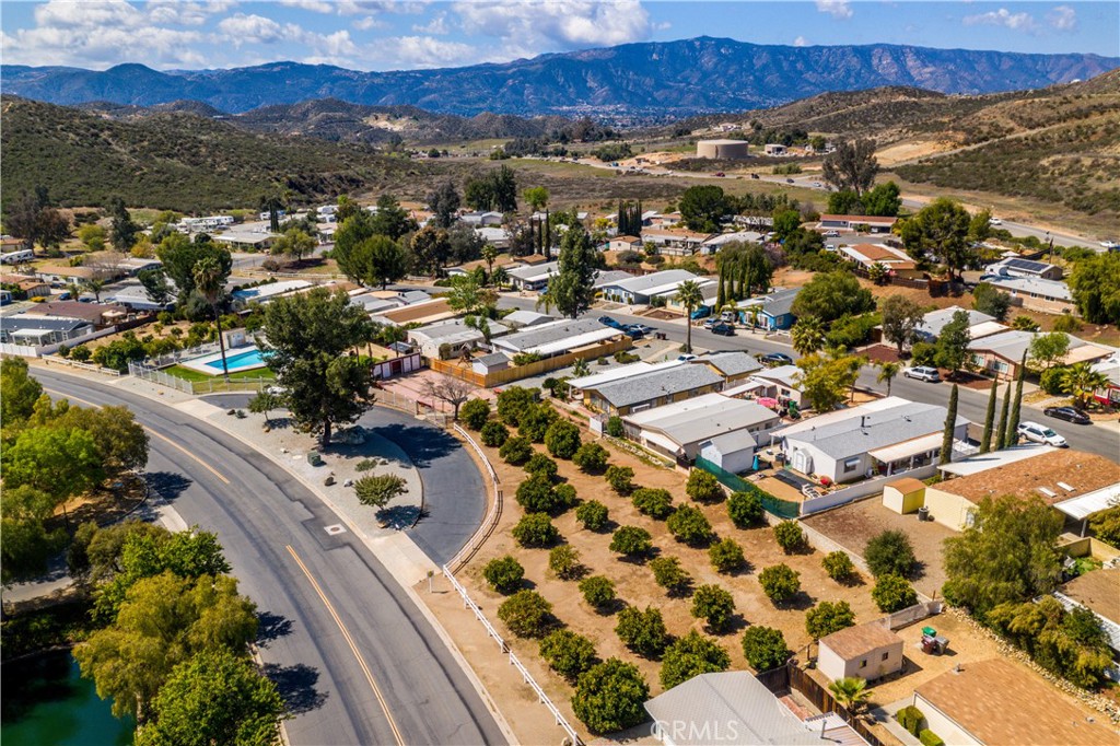 33950 Plowshare Road Wildomar, CA 92595 - Photo 48 of 62 an aerial view of residential houses with outdoor space