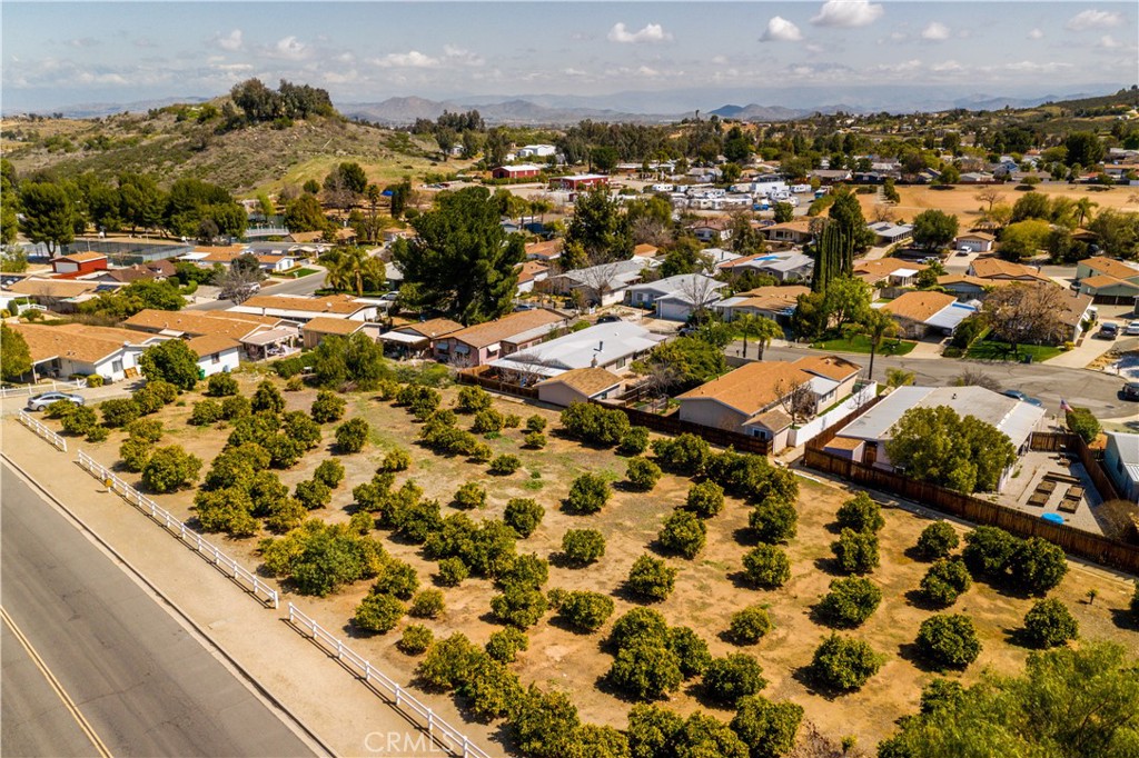 33950 Plowshare Road Wildomar, CA 92595 - Photo 52 of 62 an aerial view of residential houses with city view