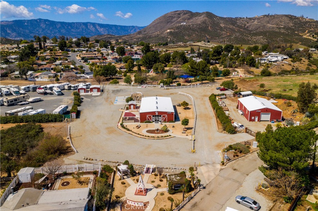 33950 Plowshare Road Wildomar, CA 92595 - Photo 60 of 62 an aerial view of residential houses with outdoor space