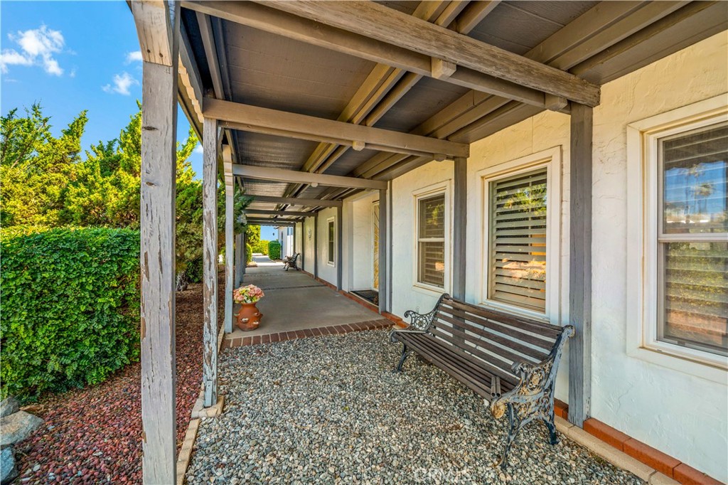 33950 Plowshare Road Wildomar, CA 92595 - Photo 7 of 62 a view of outdoor space with porch
