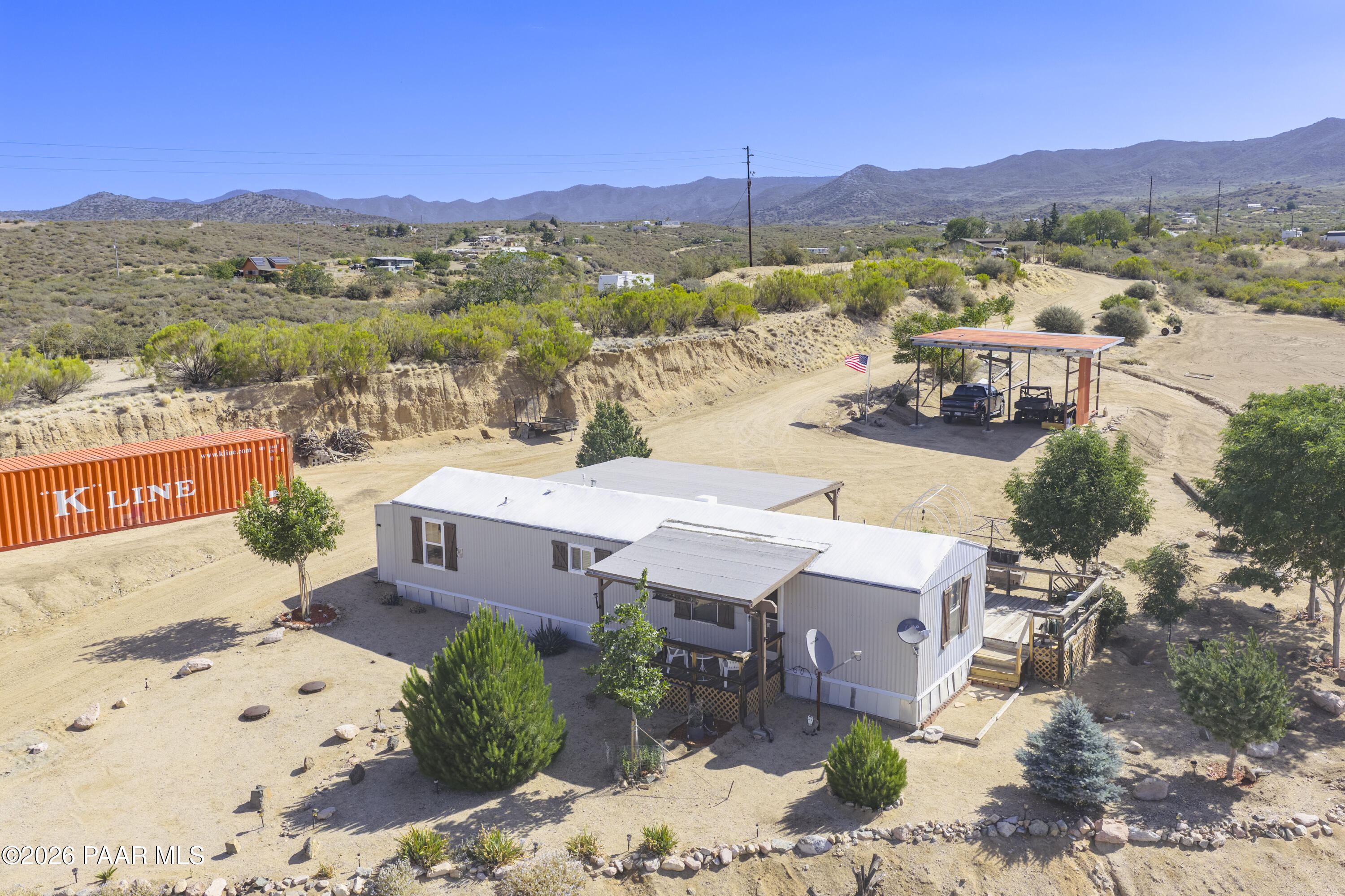 8360 West Barrington Road Wilhoit, AZ 86332 - Photo 32 of 36 Aerial