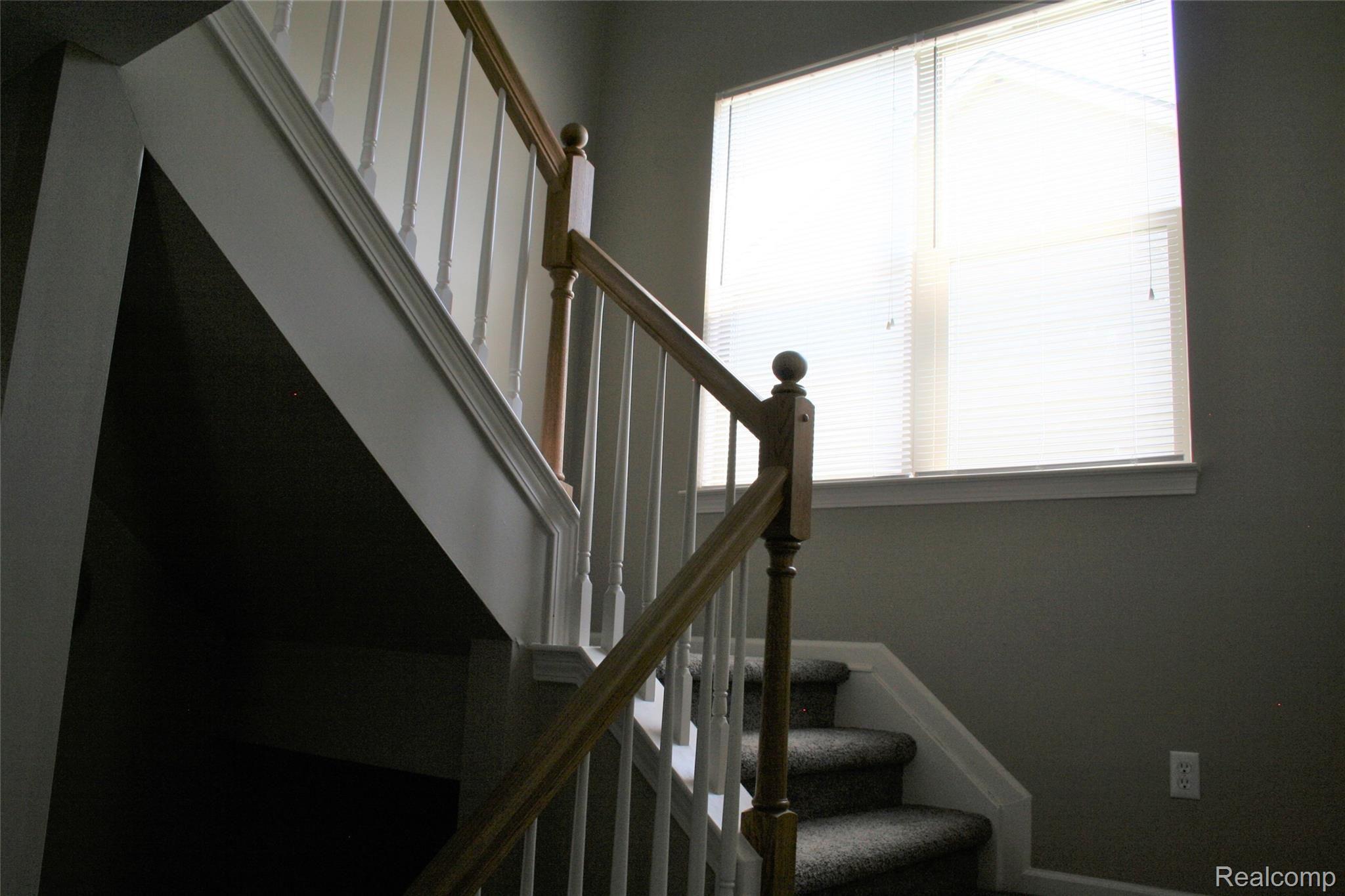 9398 Maple Ridge Drive Newport, MI 48166 - Photo 10 of 35 Hall Stairs.JPG