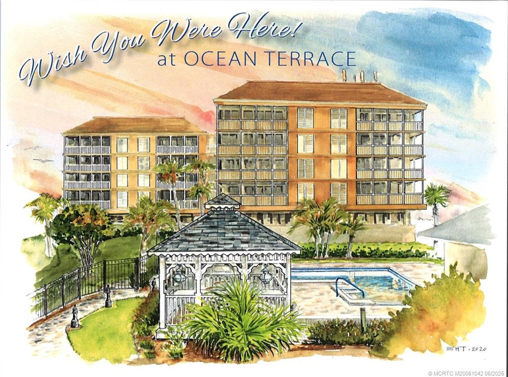 669 Northeast Plantation Road, Unit 405 Stuart, FL 34996 - Photo 34 of 34 a picture of a table and chairs