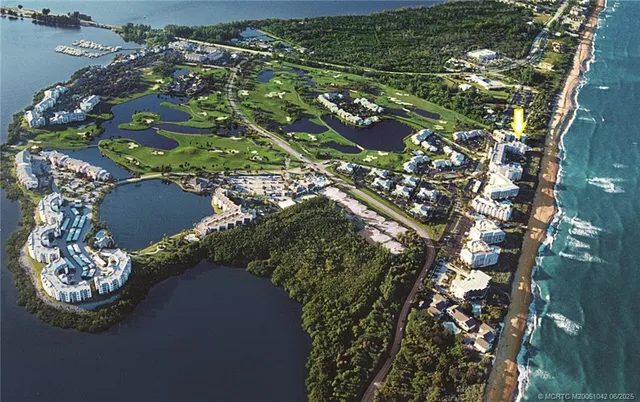 a view of a balcony with furniture