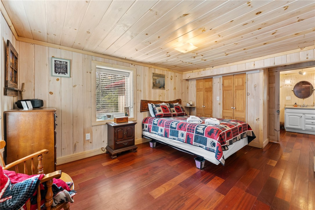 260 Hickory Ridge Mountain Rest, SC 29664 - Photo 13 of 39 This cozy retreat features a warm and inviting atmosphere, perfect for peaceful slumber.