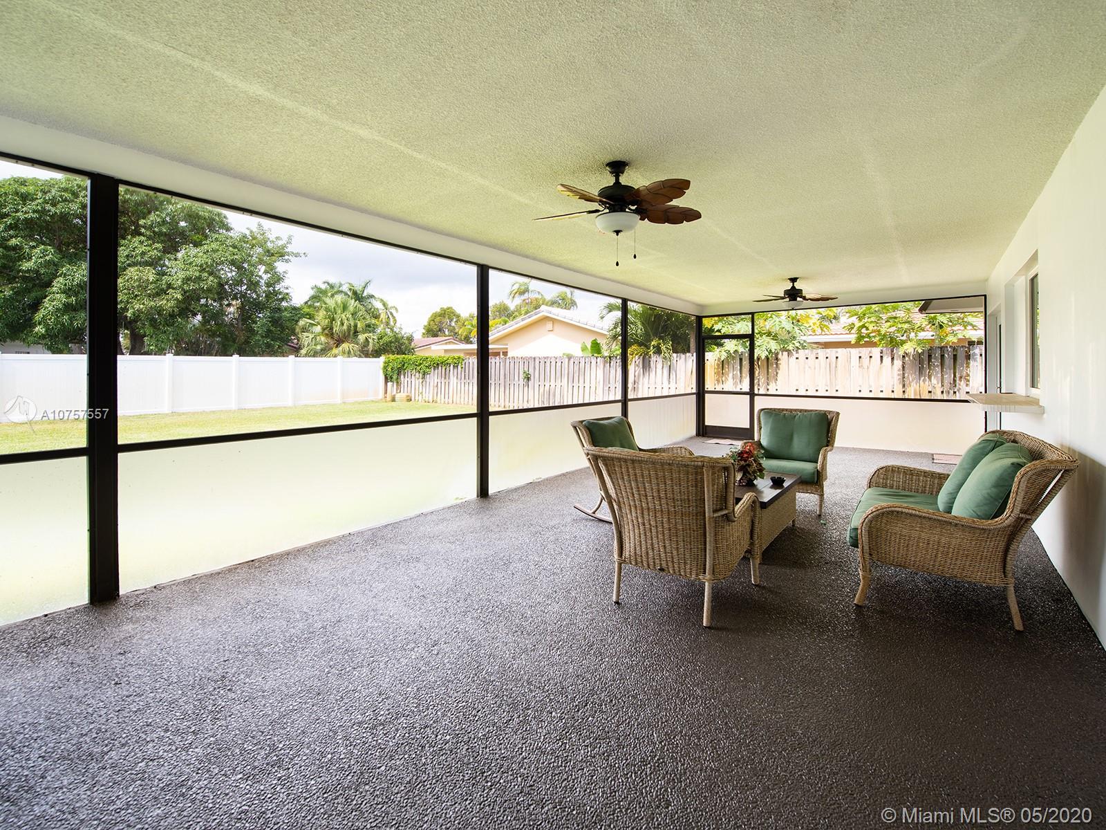 3680 North Park Road Hollywood, FL 33021 - Photo 14 of 25 Lanai