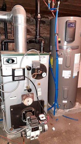 77 Portland Road Bridgton, ME 04009 - Photo 26 of 37 Boiler water heater