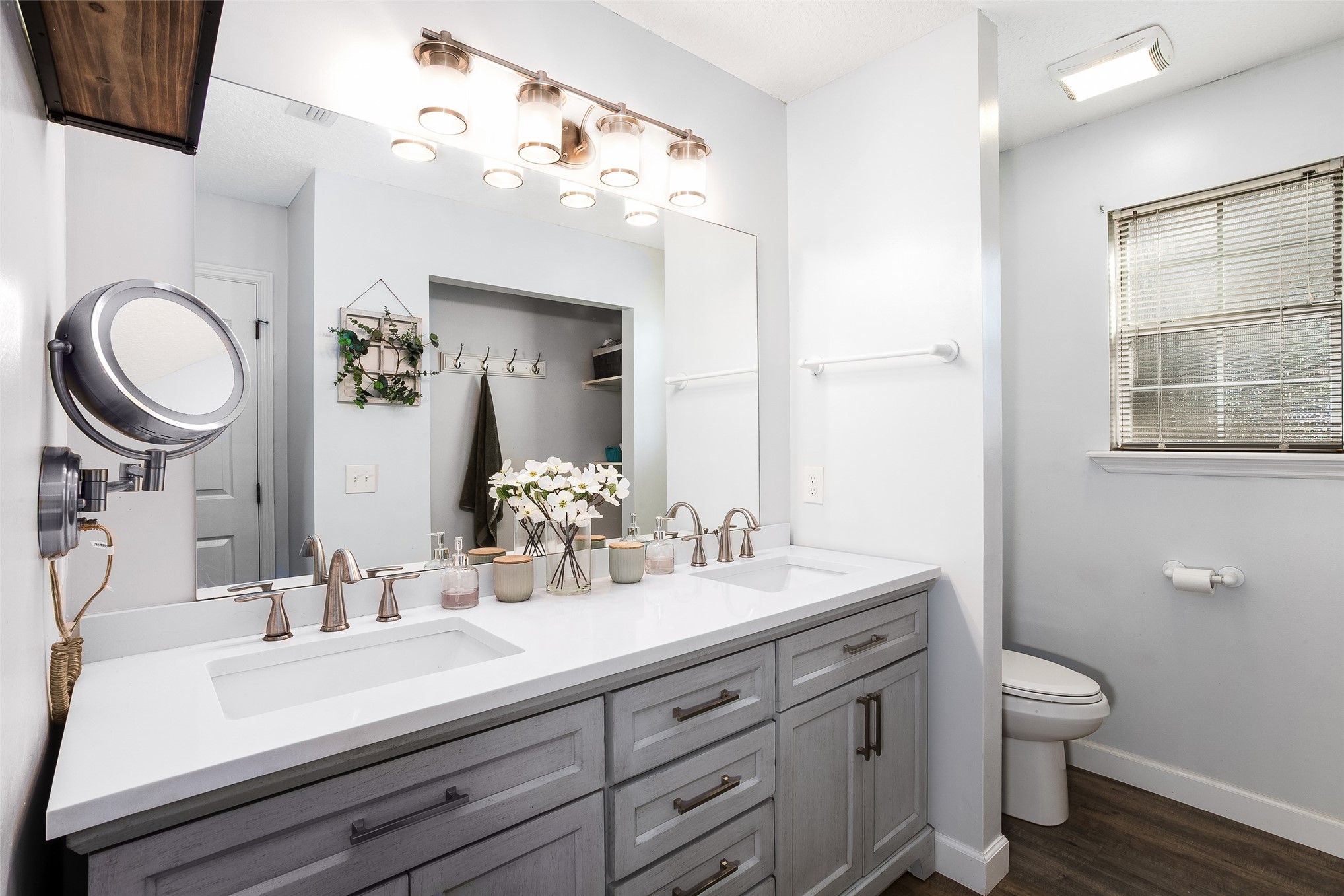 17098 Cross Branch Road Hilliard, FL 32046 - Photo 14 of 48 Primary Bath Double Sink vanity