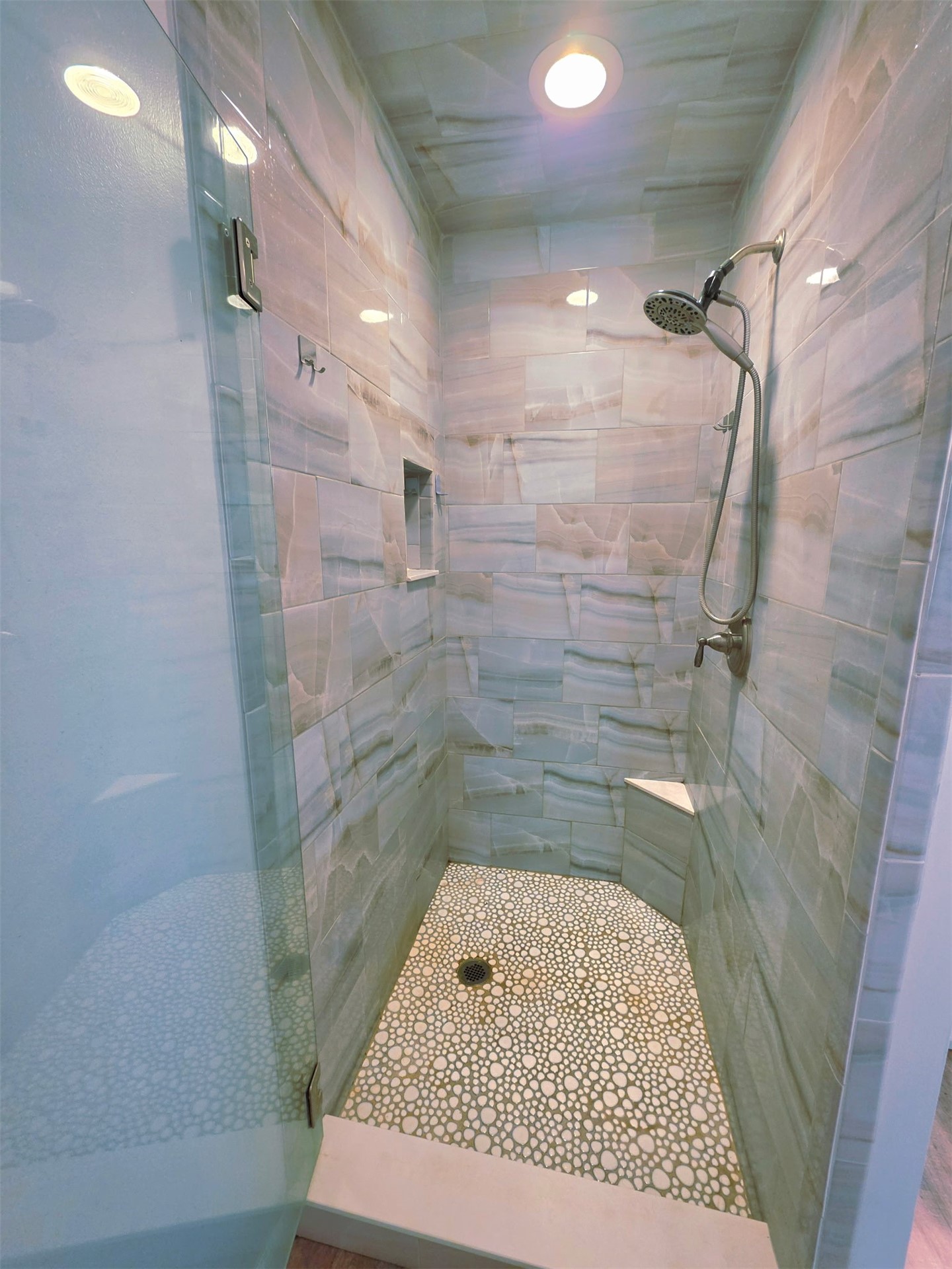17098 Cross Branch Road Hilliard, FL 32046 - Photo 19 of 71 Primary Shower
