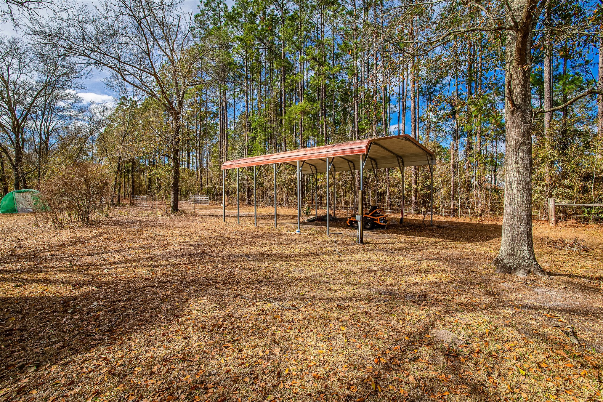 17098 Cross Branch Road Hilliard, FL 32046 - Photo 24 of 48 Carport with 30 AMP Camper Hookup