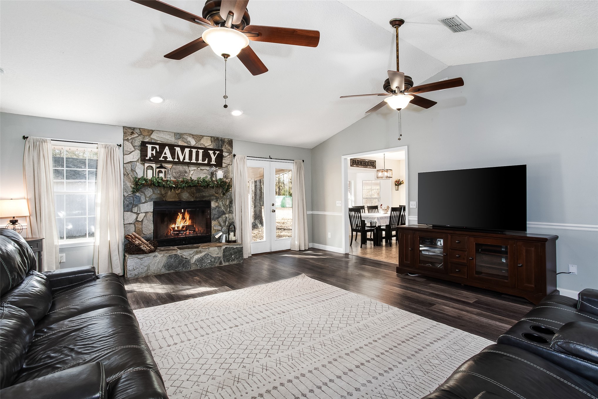 17098 Cross Branch Road Hilliard, FL 32046 - Photo 4 of 48 Wood Burning Fireplace