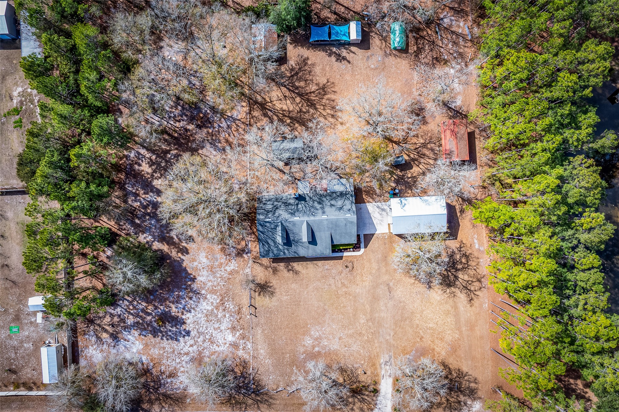 17098 Cross Branch Road Hilliard, FL 32046 - Photo 46 of 71 a bird view of house