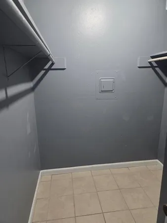 a view of a small space