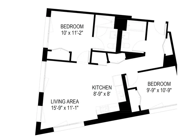 $4,950 | 54 Noll Street, Unit 715 | Bushwick