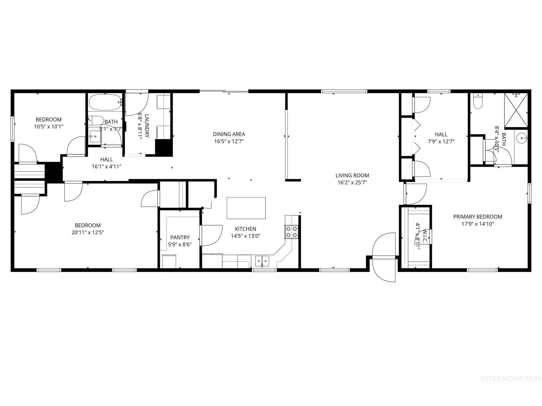 309 North Grape Street Shoshone, ID 83352 - Photo 25 of 26 View of property floor plan