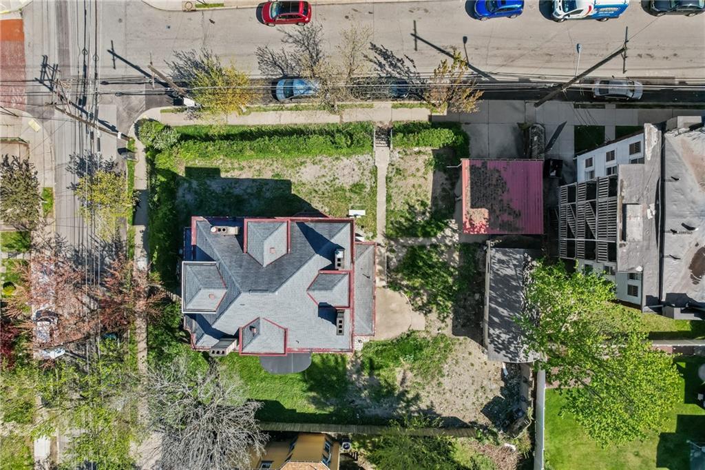 1503 Beechview Avenue Pittsburgh, PA 15216 - Photo 3 of 26 an aerial view of a house with a garden