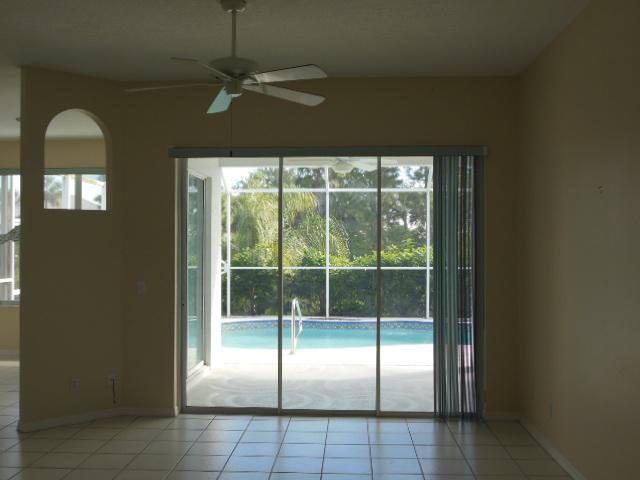 865 George Street Sebastian, FL 32958 - Photo 7 of 10 a floor to ceiling window with an empty space
