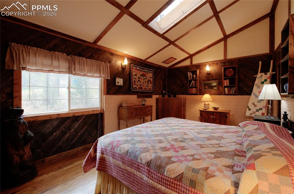 9455 Mohawk Trail Cascade, CO 80809 - Photo 10 of 33 Primary bedroom with private bath