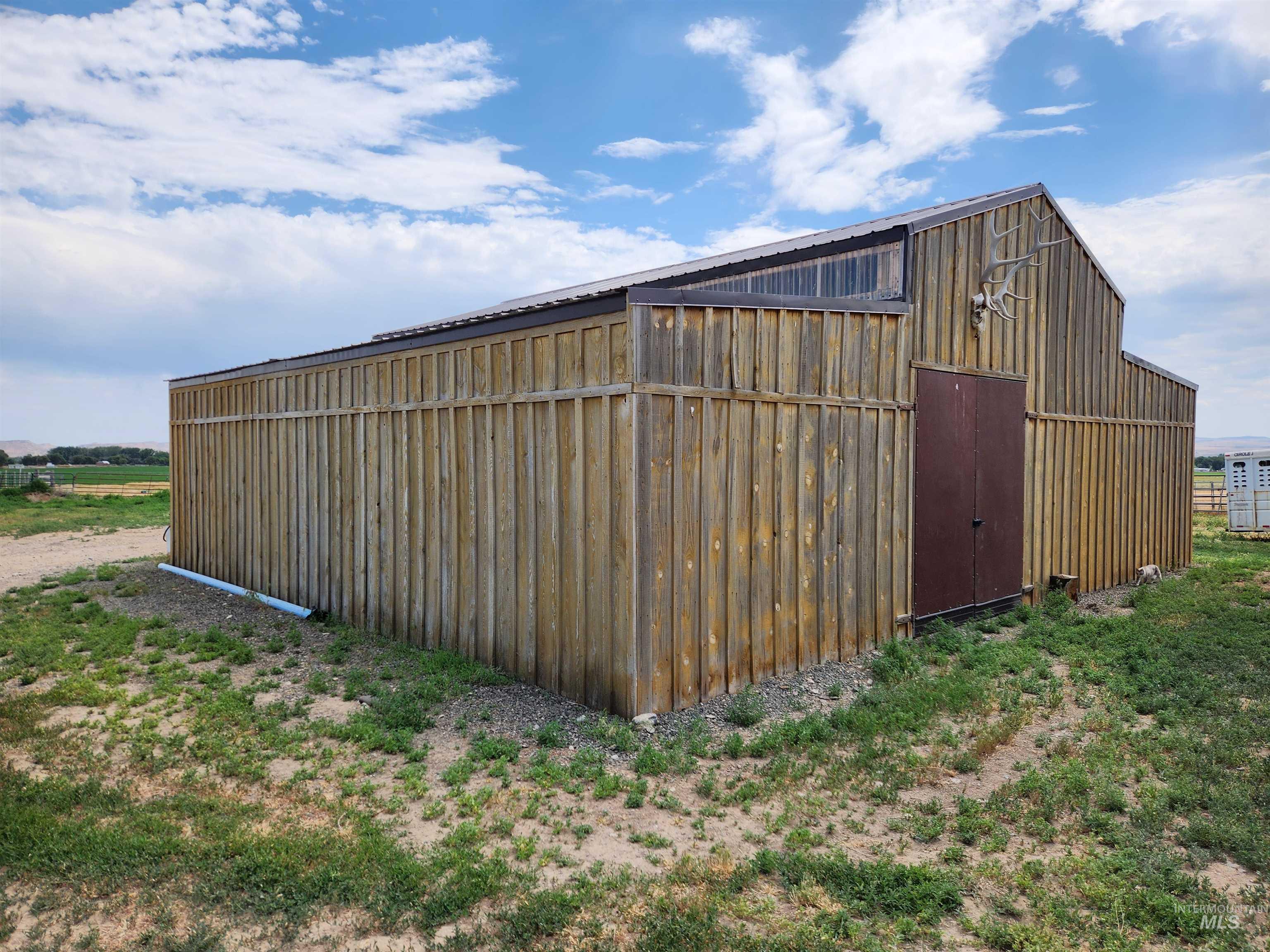 2175 Graham Boulevard Vale, OR 97918 - Photo 13 of 50 View of pole building