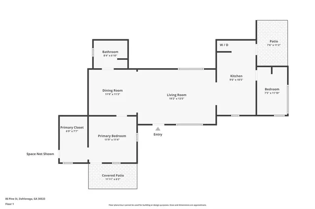 $370,000 | 86 Pine Street, Dahlonega, GA 30533