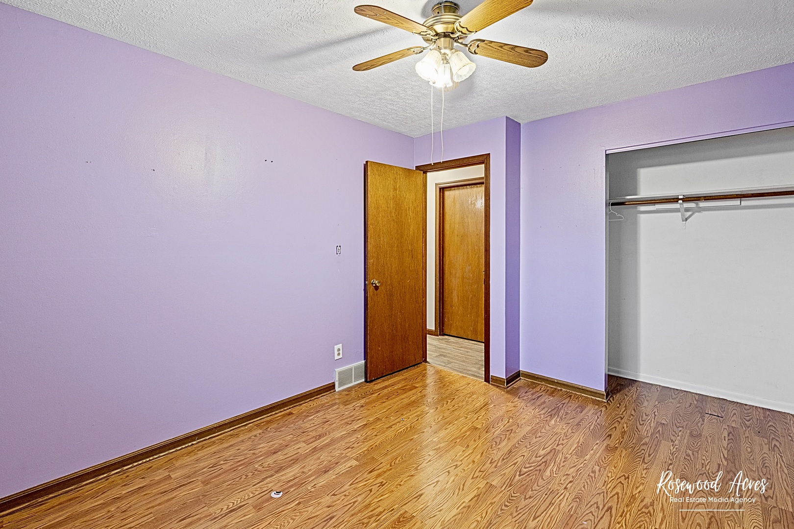 209 West Indiana Street Momence, IL 60954 - Photo 20 of 34 a view of empty room with wooden floor