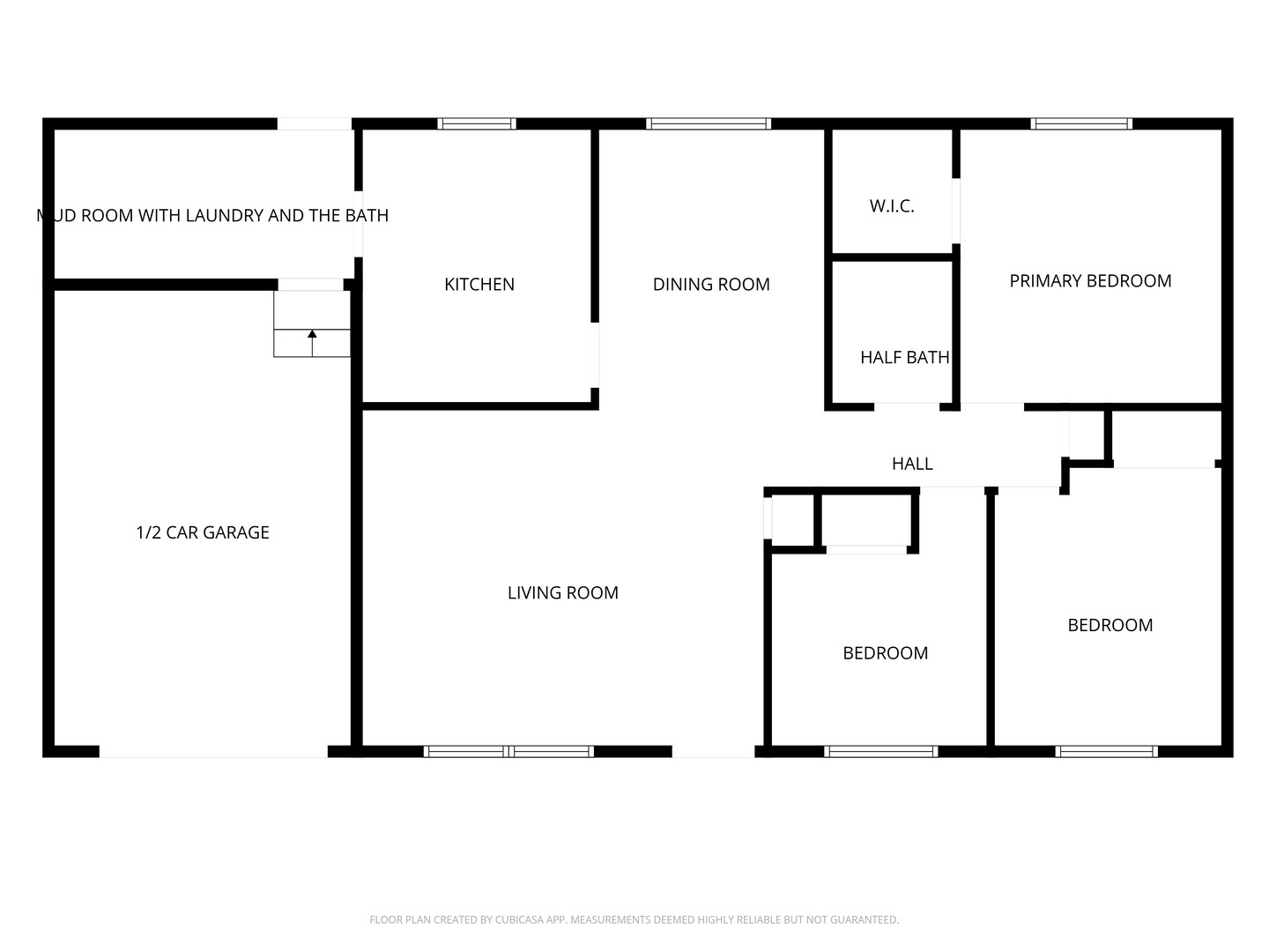209 West Indiana Street Momence, IL 60954 - Photo 34 of 34 a picture of a floor plan