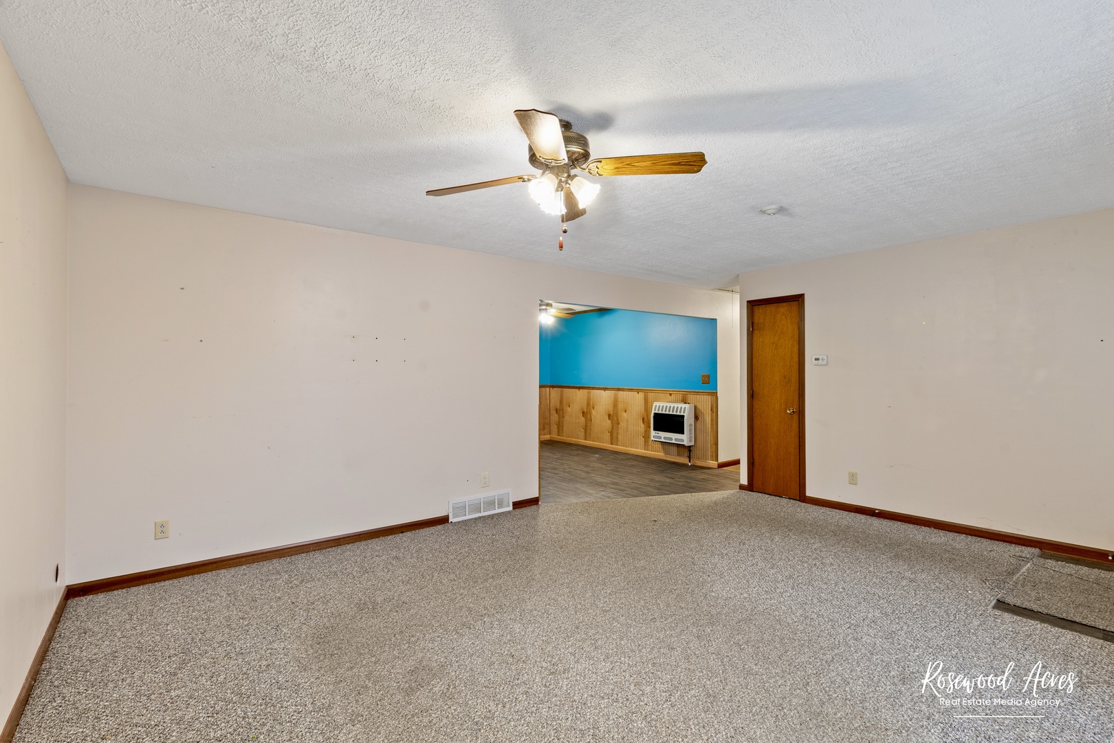 209 West Indiana Street Momence, IL 60954 - Photo 6 of 34 a view of a room with a ceiling fan