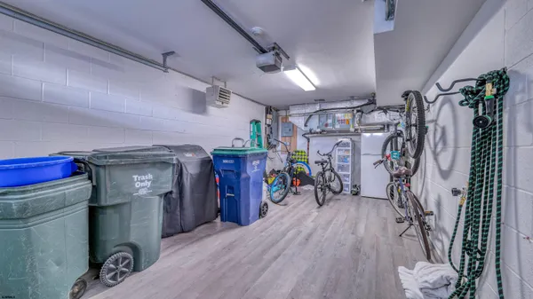 a view of a storage & utility room