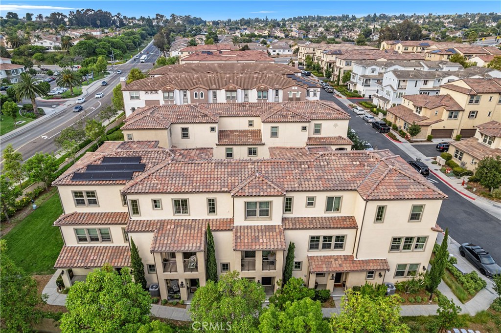 4366 Pacifica Way, Unit 7 Oceanside, CA 92056 - Photo 27 of 36 an aerial view of a residential apartment building