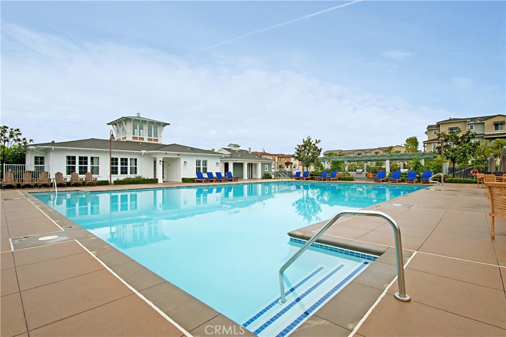 4366 Pacifica Way, Unit 7 Oceanside, CA 92056 - Photo 35 of 36 a view of swimming pool with outdoor space and seating area