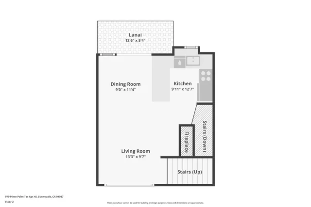 $998,000 | 979 Pinto Palm Terrace, Unit 45, Sunnyvale, CA 94087