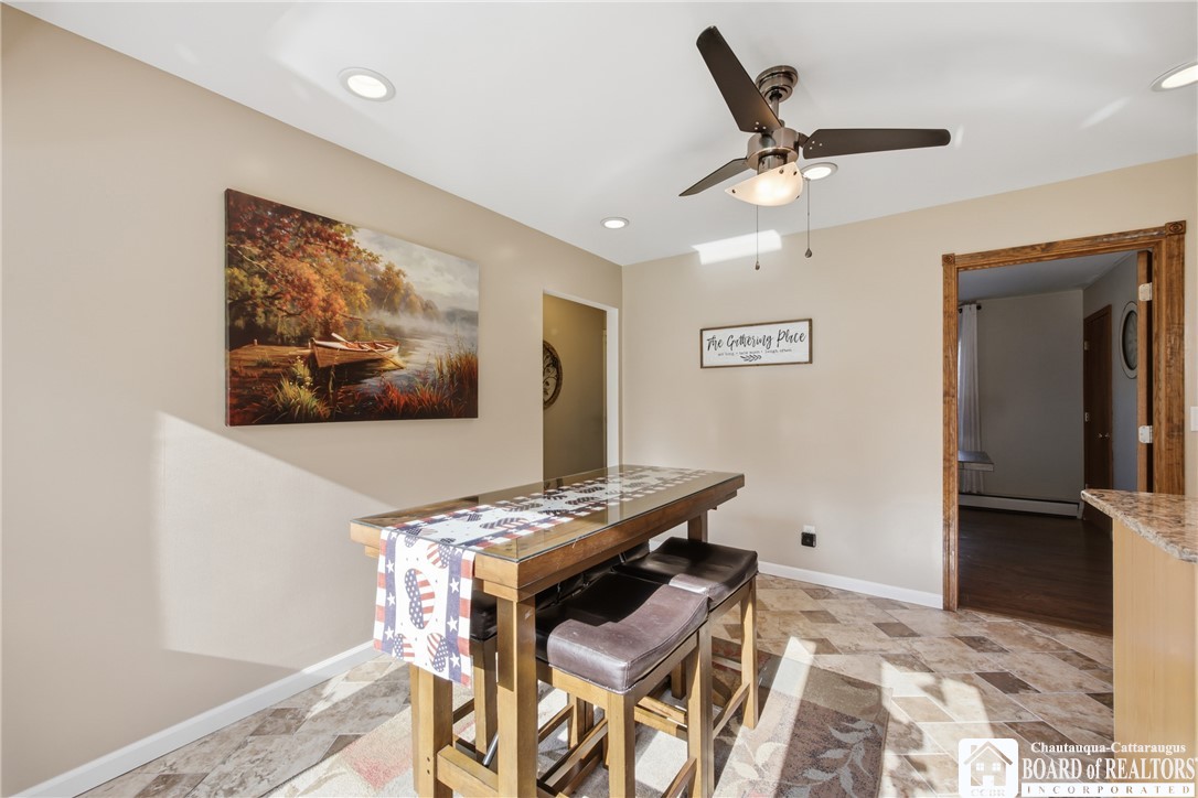 8028 Hayes Hollow Road Colden, NY 14033 - Photo 17 of 50 Kitchen Dining Area