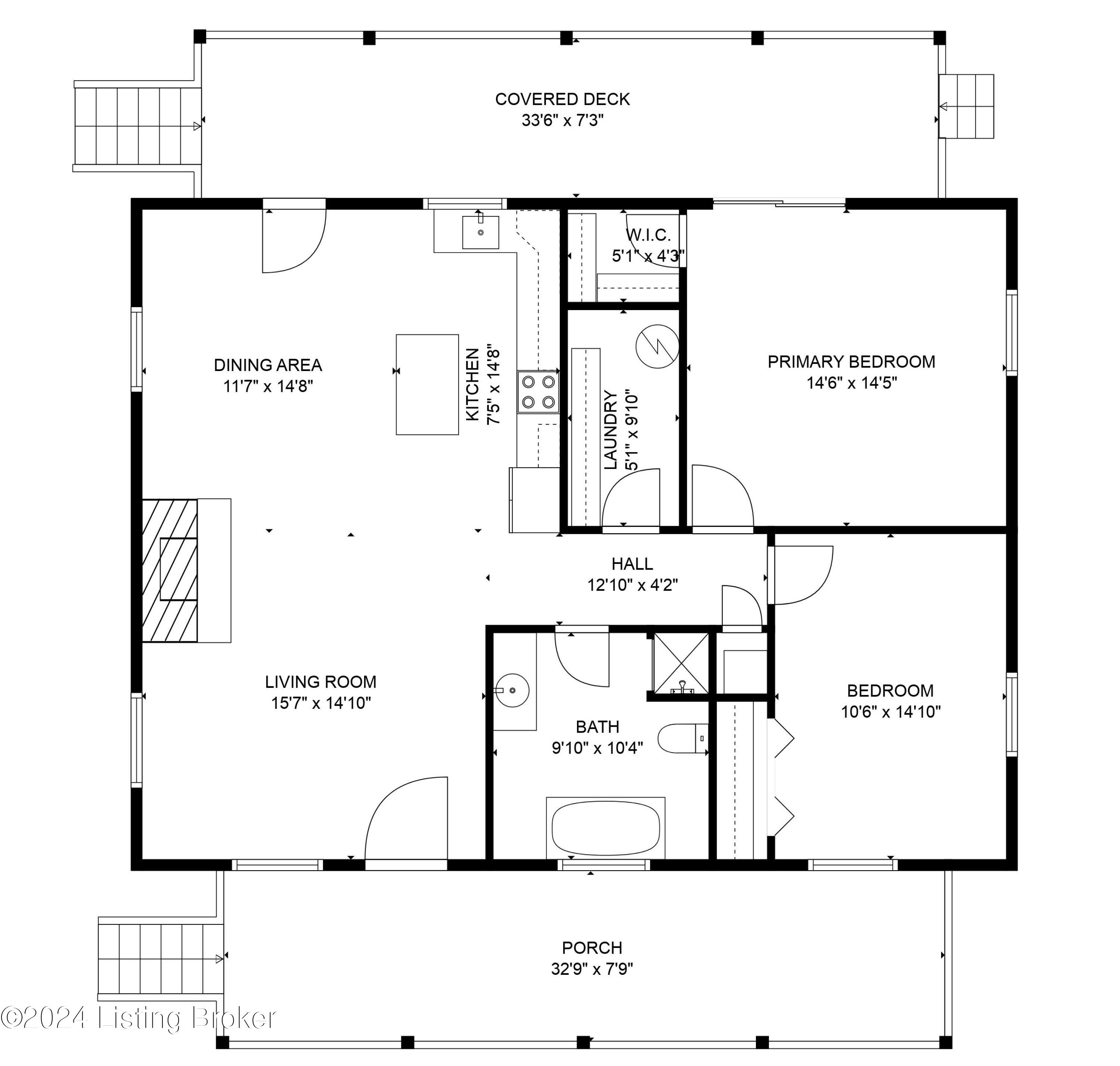 1192 Hudgins Road Magnolia, KY 42757 - Photo 23 of 52 all_floors_1192_hudgins_road_magnolia_wi