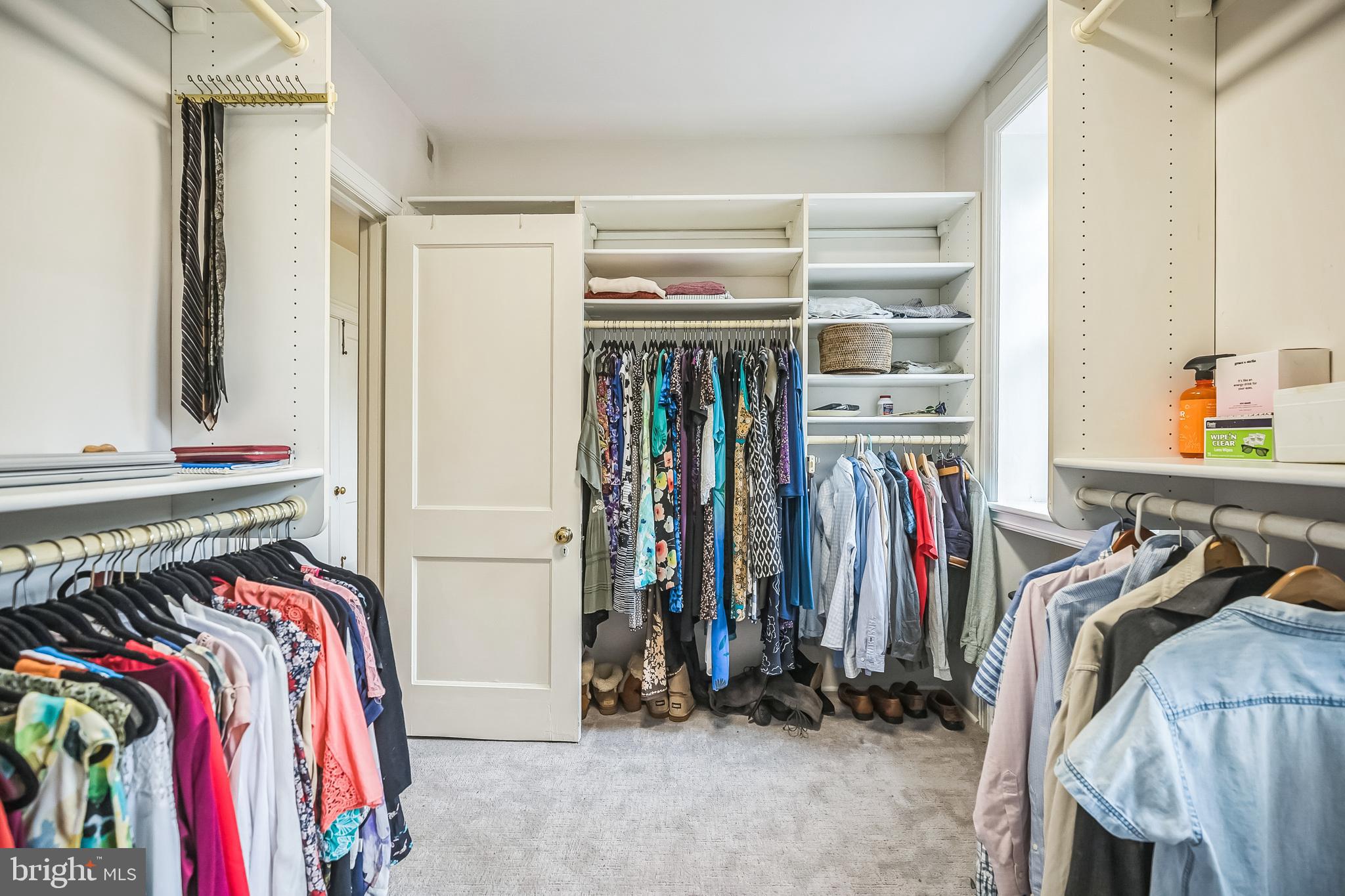 102 Maple Avenue Wyncote, PA 19095 - Photo 24 of 30 a view of walk in closet with clothes and shoes