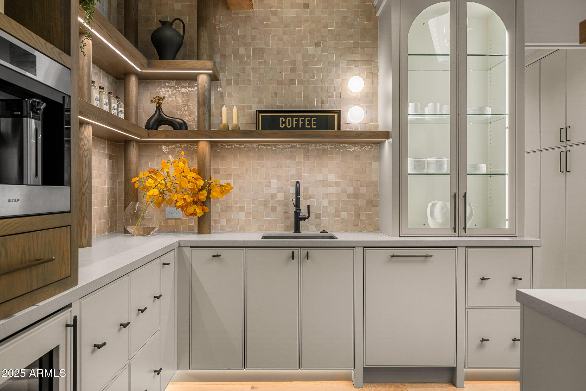 6126 East Joshua Tree Lane Paradise Valley, AZ 85253 - Photo 9 of 35 Back Kitchen