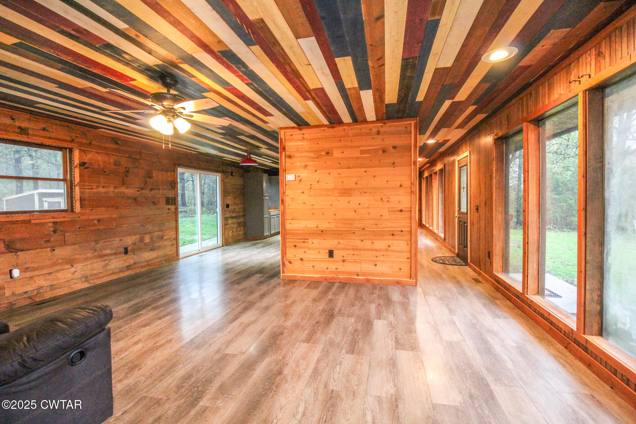 326 Fancy Road Dresden, TN 38225 - Photo 19 of 45 a view of empty room with wooden floor and fan
