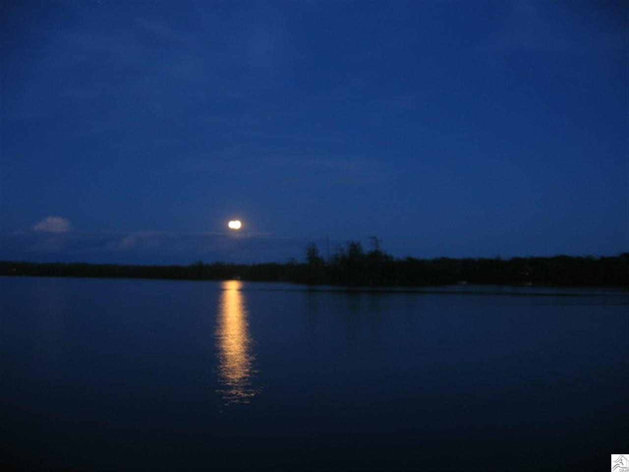 8115 Cabin Road Canyon, MN 55717 - Photo 15 of 17 Lake at Night
