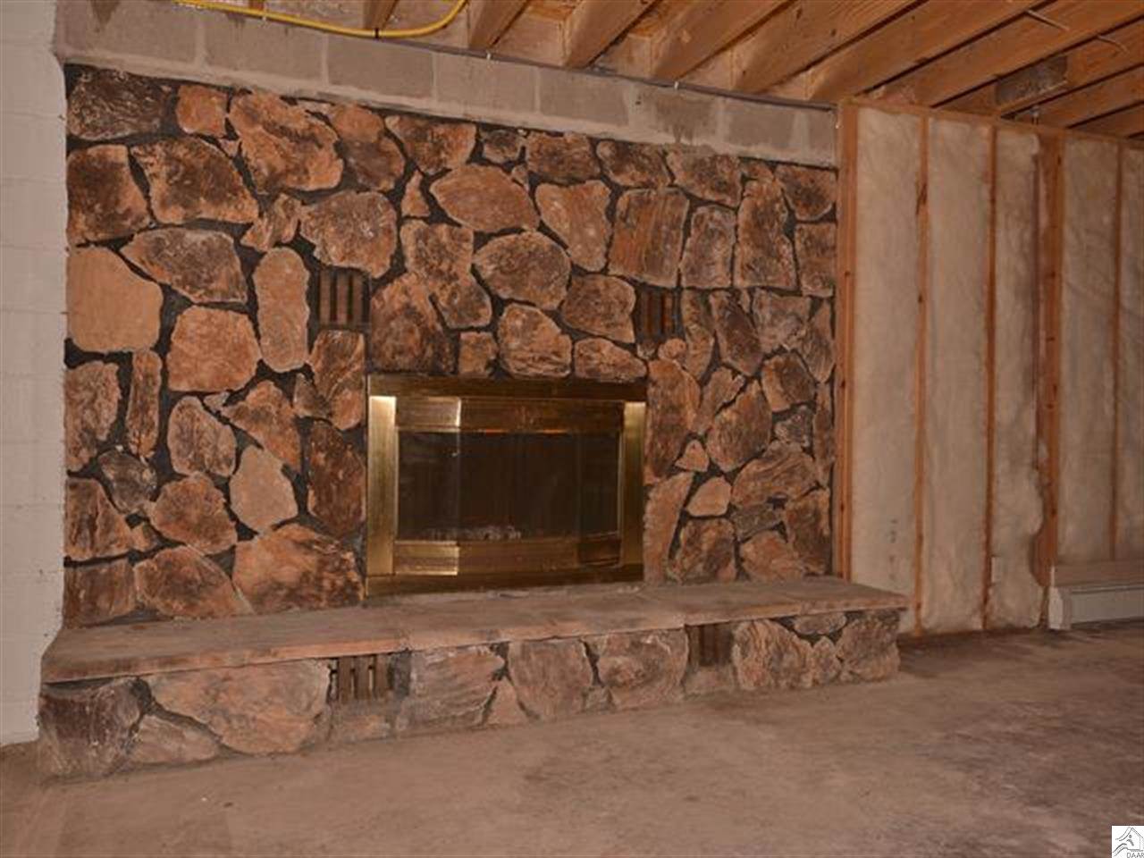 8115 Cabin Road Canyon, MN 55717 - Photo 10 of 17 Basement Fireplace