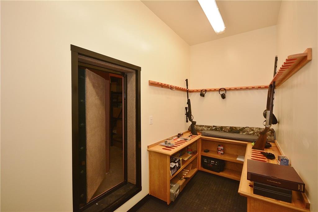 92 Chestnut Ridge Road Washington, PA 15301 - Photo 22 of 25 This rare space is large enough for a gun room, panic room, or both. Although you'll have trouble running out of space in the rest of the house, this room can also serve as an extra storage area.