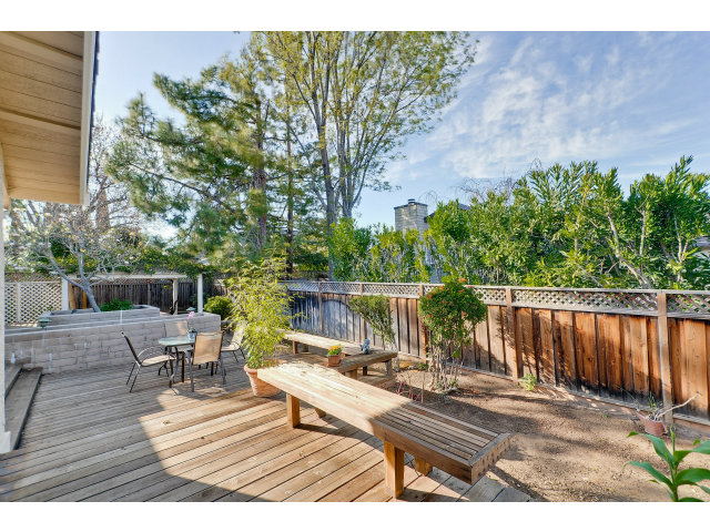 21841 McClellan Road Cupertino, CA 95014 - Photo 24 of 25 a view of house with outdoor seating and city view