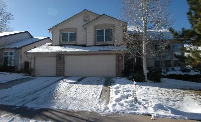 a front view of house with yard