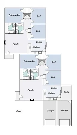 $1,650 | 11320 Walnut Ridge Drive, Unit B, Austin, TX 78753